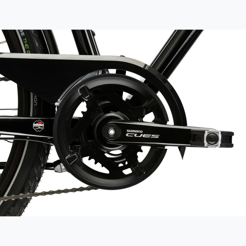 Herren-Trekkingrad KROSS Trans 7.0 black/silver/gloss 10