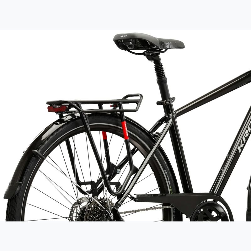 Herren-Trekkingrad KROSS Trans 7.0 black/silver/gloss 11