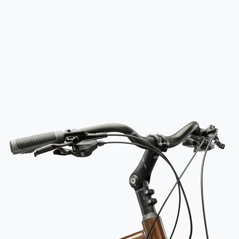 Herren-Trekkingrad KROSS Trans 5.0 brown/silver/gloss 4