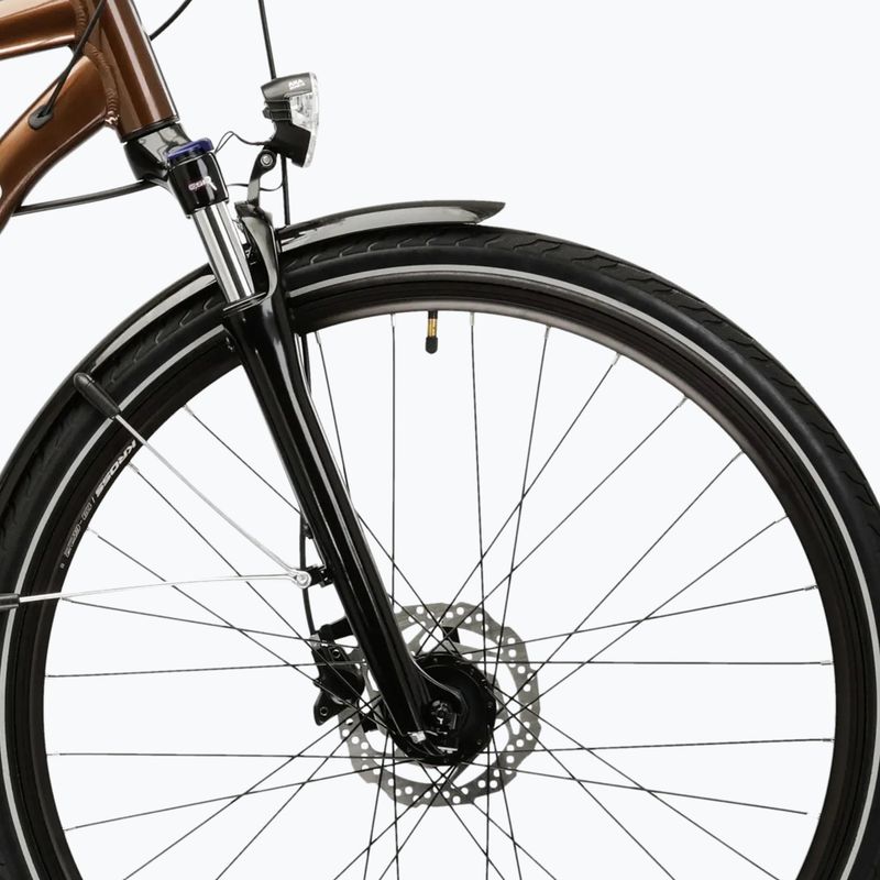 Herren-Trekkingrad KROSS Trans 5.0 brown/silver/gloss 6
