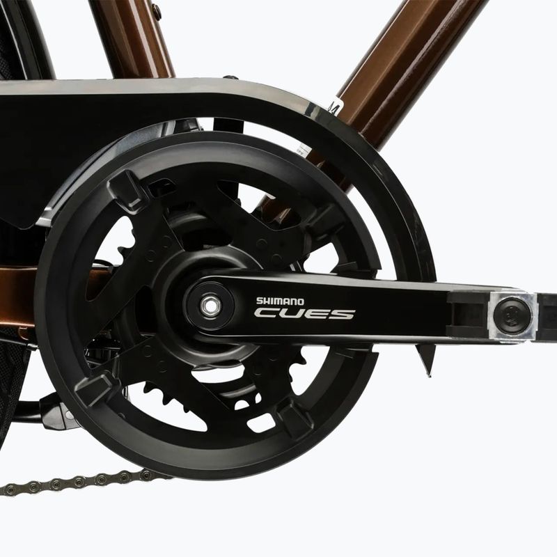 Herren-Trekkingrad KROSS Trans 5.0 brown/silver/gloss 10