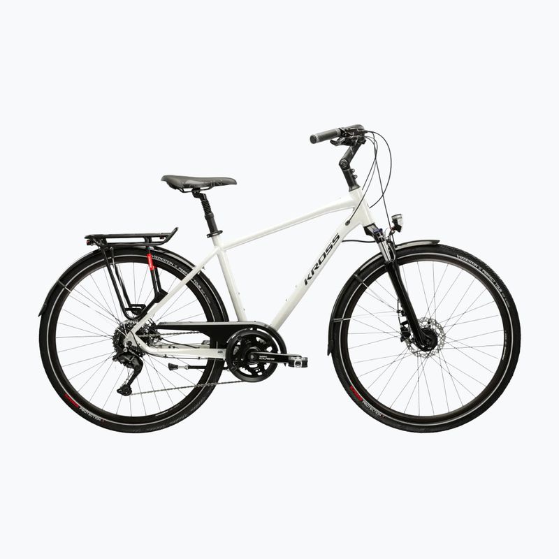 Herren-Trekkingrad KROSS Trans 5.0 grey/navy/gloss