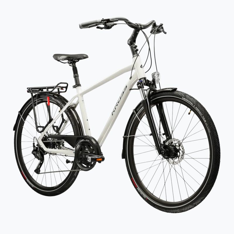 Herren-Trekkingrad KROSS Trans 5.0 grey/navy/gloss 2