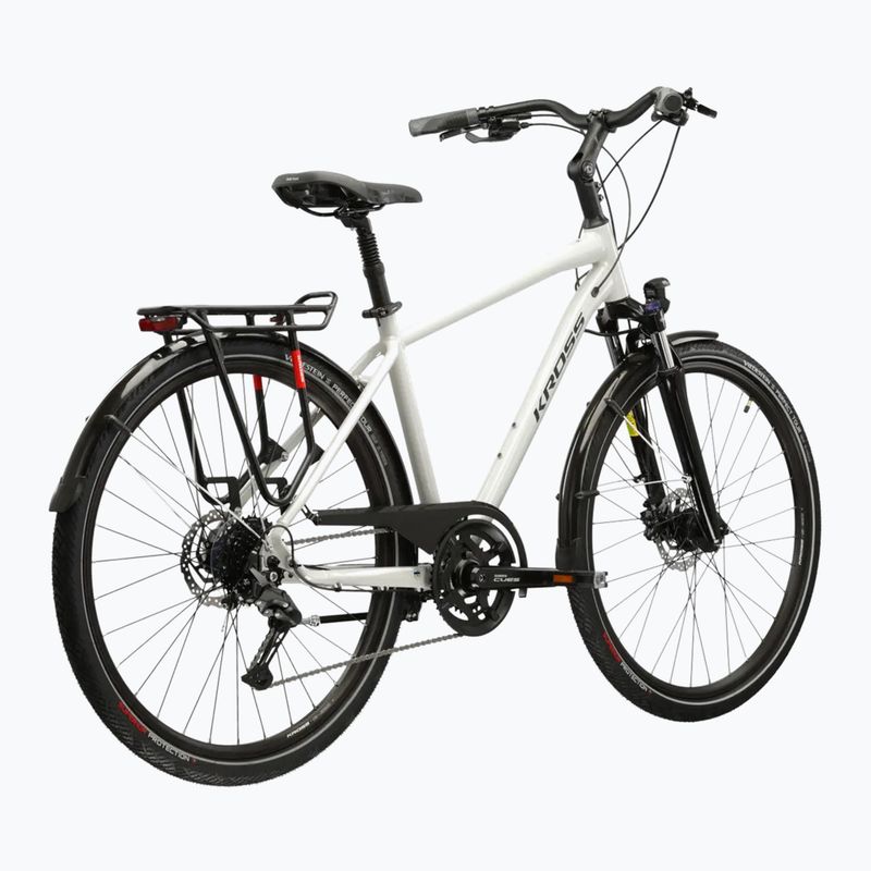 Herren-Trekkingrad KROSS Trans 5.0 grey/navy/gloss 3