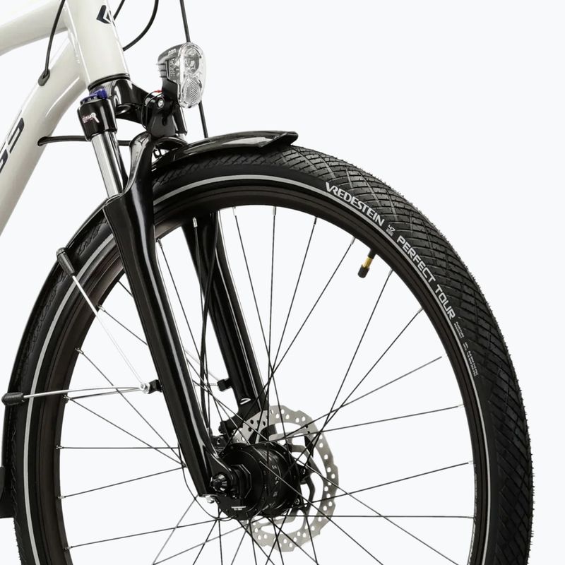 Herren-Trekkingrad KROSS Trans 5.0 grey/navy/gloss 5