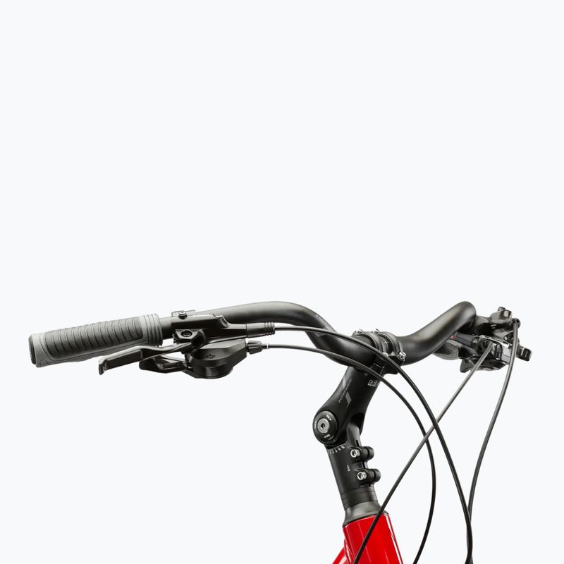 Damen-Trekkingrad KROSS Trans 5.0 In red/silver/gloss 4