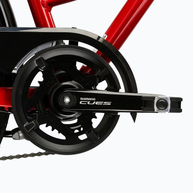 Damen-Trekkingrad KROSS Trans 5.0 In red/silver/gloss 10