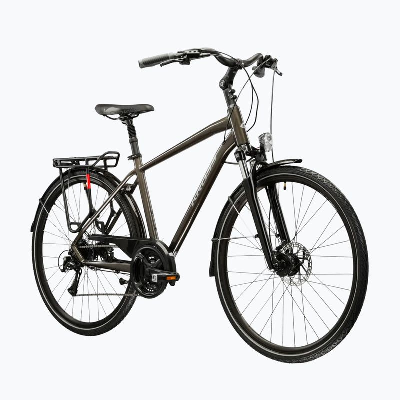 Herren-Trekkingrad KROSS Trans 4.0 brown/silver/gloss 2