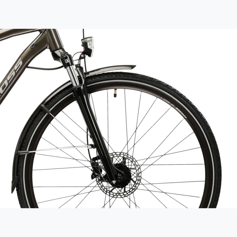 Herren-Trekkingrad KROSS Trans 4.0 brown/silver/gloss 6