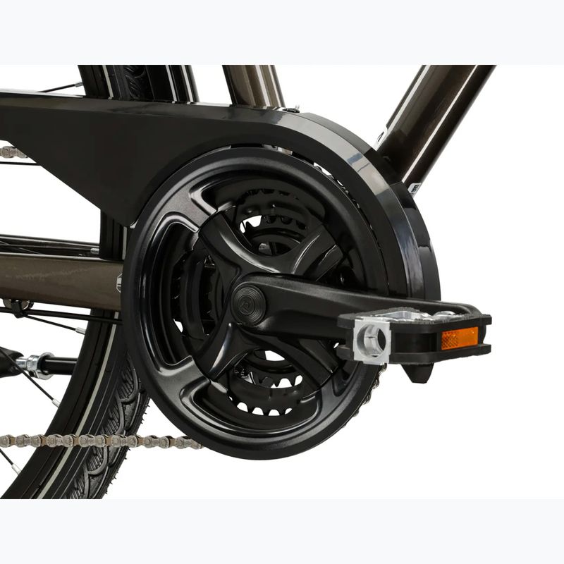 Herren-Trekkingrad KROSS Trans 4.0 brown/silver/gloss 9