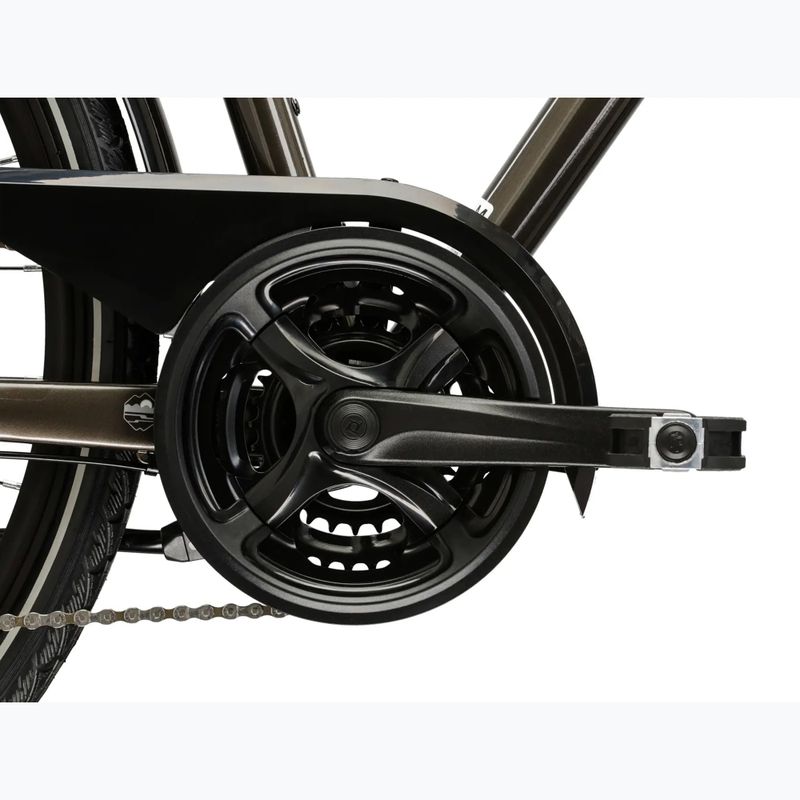 Herren-Trekkingrad KROSS Trans 4.0 brown/silver/gloss 10