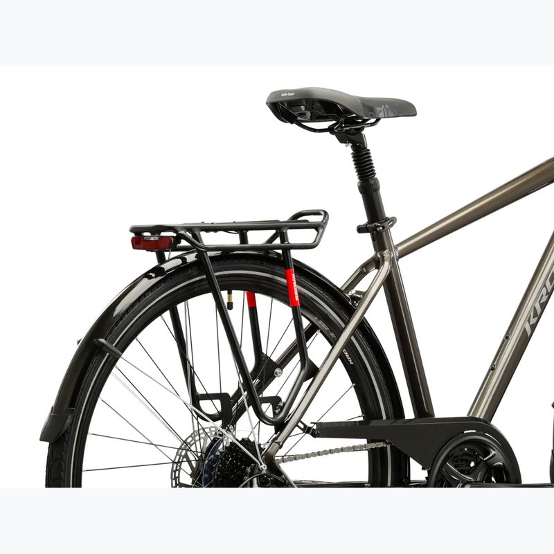 Herren-Trekkingrad KROSS Trans 4.0 brown/silver/gloss 11