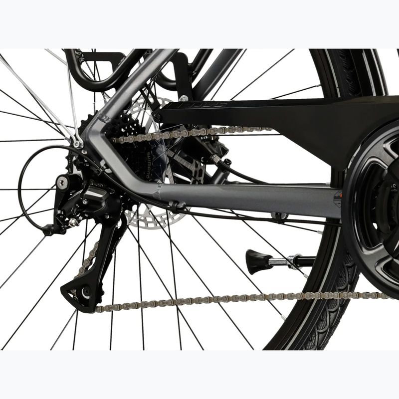 Herren-Trekkingrad KROSS Trans 4.0 grey/black/matte 8