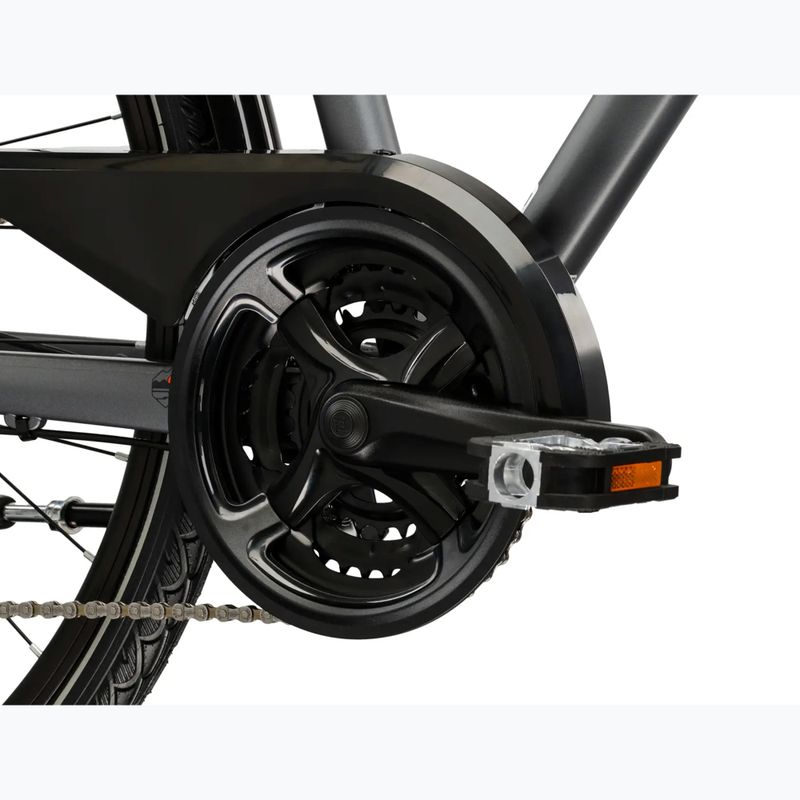 Herren-Trekkingrad KROSS Trans 4.0 grey/black/matte 9