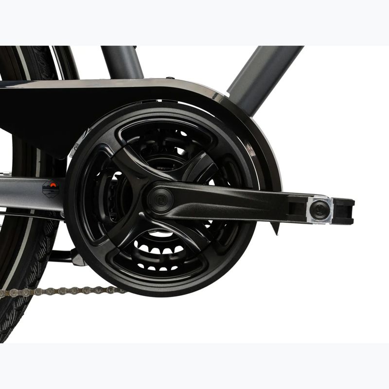 Herren-Trekkingrad KROSS Trans 4.0 grey/black/matte 10