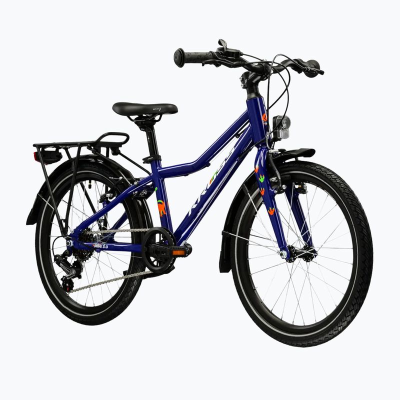 Kinderfahrrad KROSS Level Mini 3.0 Eq navy blue/white/gloss 2