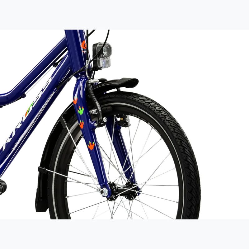 Kinderfahrrad KROSS Level Mini 3.0 Eq navy blue/white/gloss 5