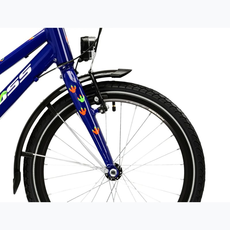 Kinderfahrrad KROSS Level Mini 3.0 Eq navy blue/white/gloss 6