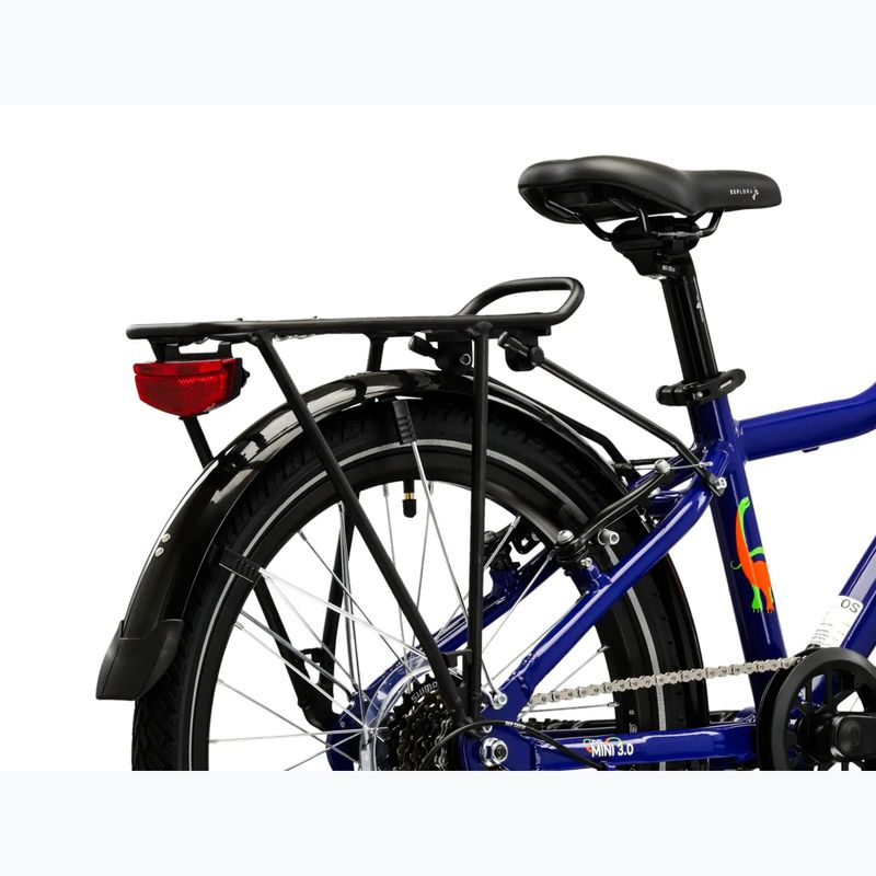 Kinderfahrrad KROSS Level Mini 3.0 Eq navy blue/white/gloss 10