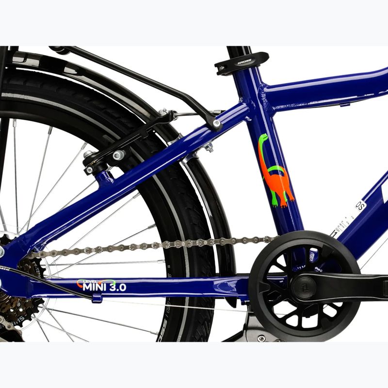Kinderfahrrad KROSS Level Mini 3.0 Eq navy blue/white/gloss 11