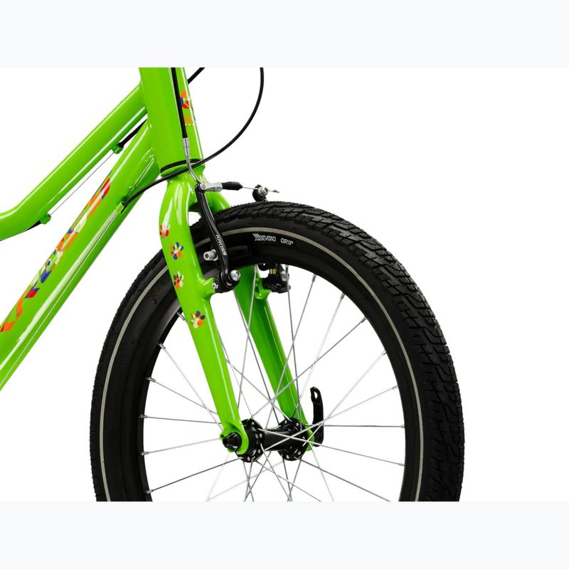 Kinderfahrrad KROSS Level Mini 3.0 green/orange/gloss 5