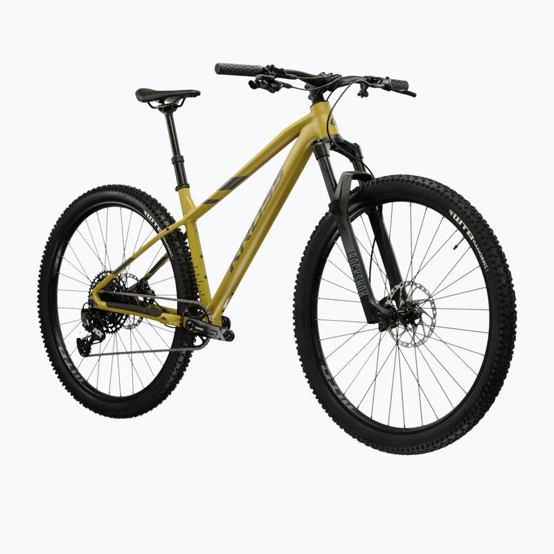 Mountainbike KROSS Level 6.0 brown/graphite/matte 2