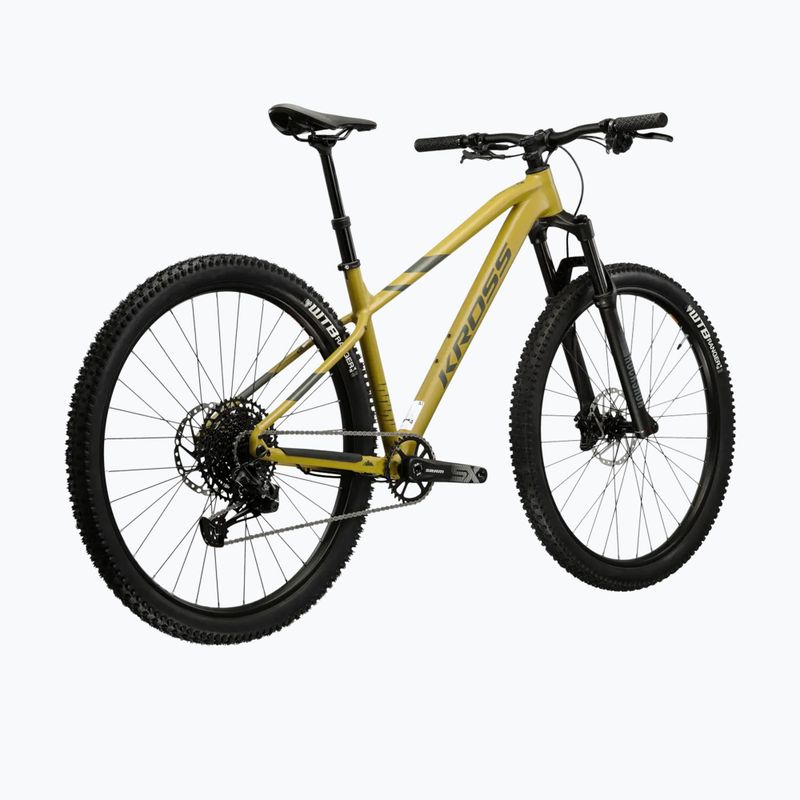Mountainbike KROSS Level 6.0 brown/graphite/matte 3
