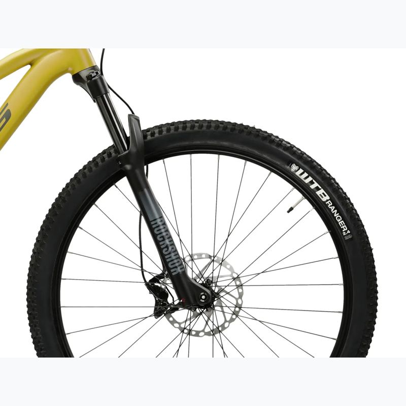 Mountainbike KROSS Level 6.0 brown/graphite/matte 6