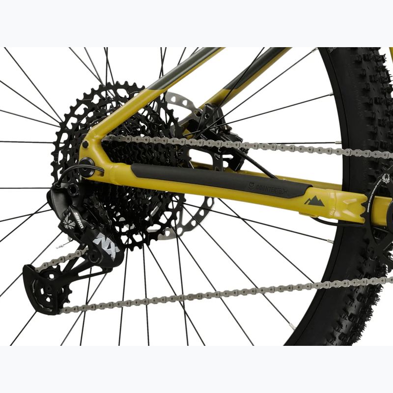 Mountainbike KROSS Level 6.0 brown/graphite/matte 8