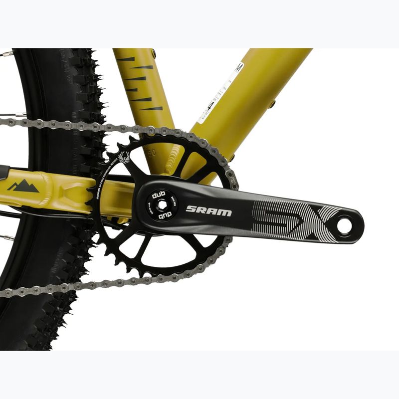 Mountainbike KROSS Level 6.0 brown/graphite/matte 10