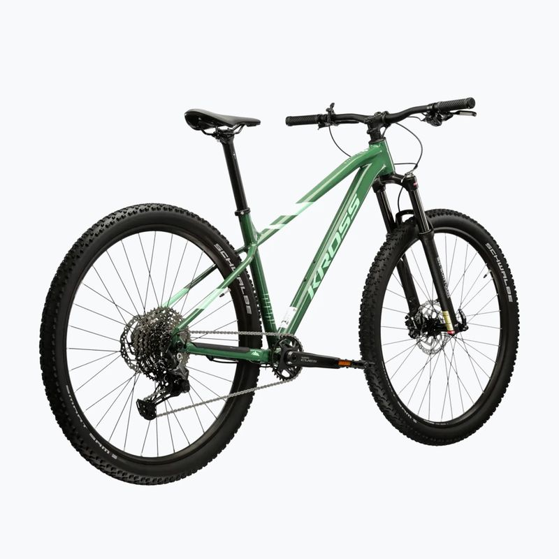 Mountainbike KROSS Level 5.0 green/green/gloss 3