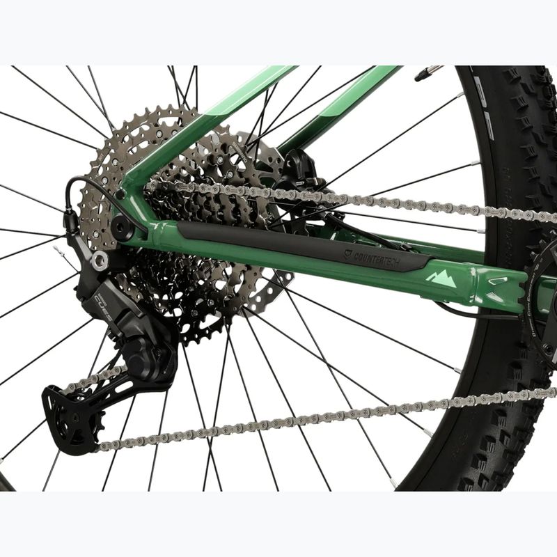 Mountainbike KROSS Level 5.0 green/green/gloss 8