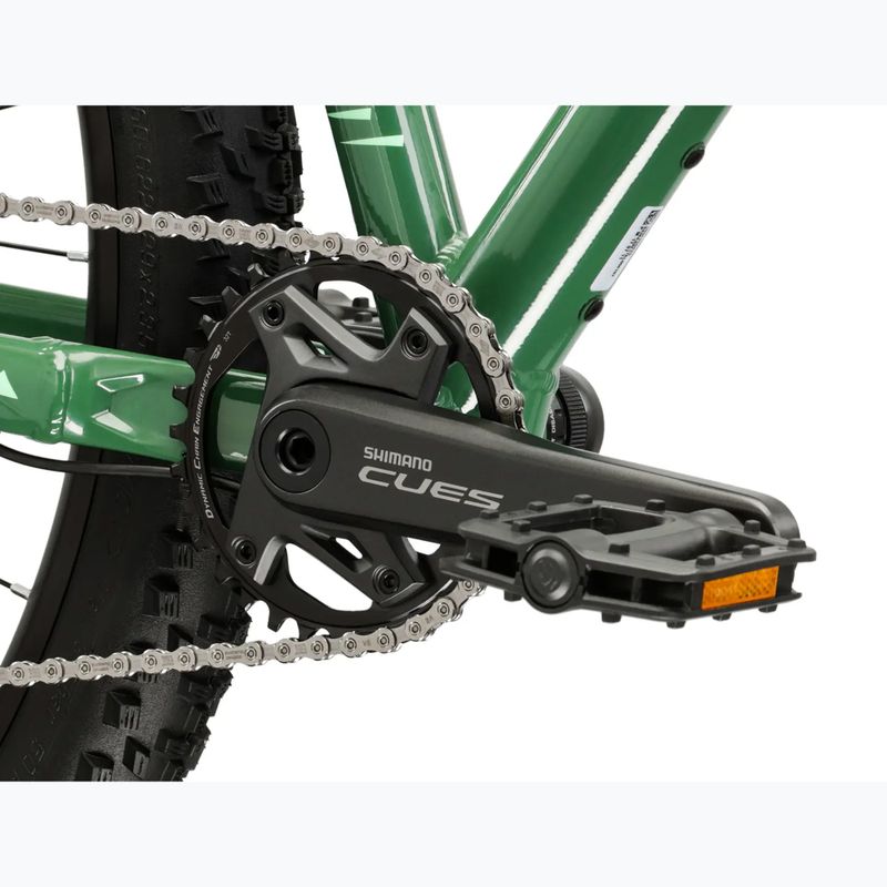 Mountainbike KROSS Level 5.0 green/green/gloss 9