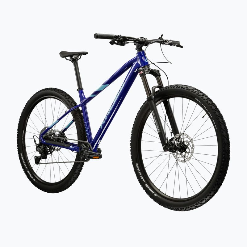 Mountainbike KROSS Level 5.0 navy blue/sky blue/gloss 2