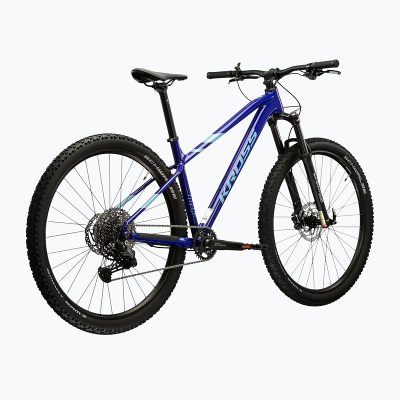 Mountainbike KROSS Level 5.0 navy blue/sky blue/gloss 3