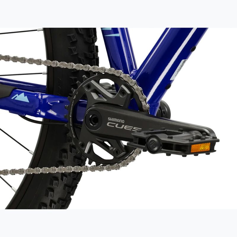 Mountainbike KROSS Level 5.0 navy blue/sky blue/gloss 9