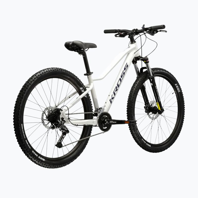 Damen-Mountainbike KROSS Lea 5.0 29" grey/navy blue/gloss 3