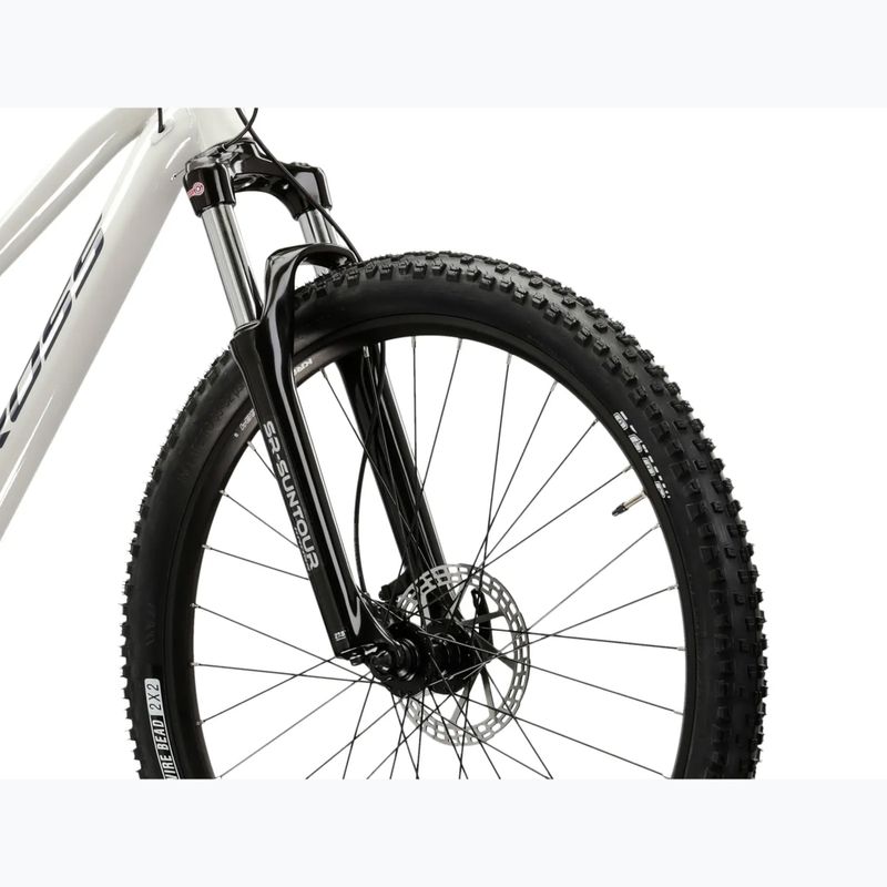Damen-Mountainbike KROSS Lea 5.0 29" grey/navy blue/gloss 5