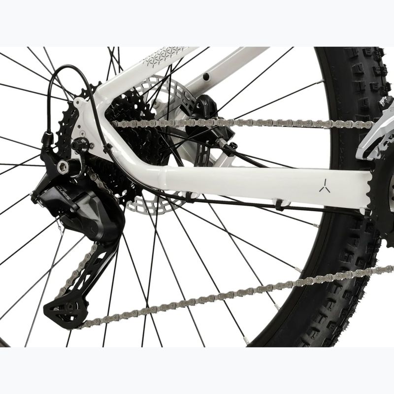 Damen-Mountainbike KROSS Lea 5.0 27,5" grey/navy blue/gloss 8