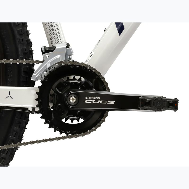 Damen-Mountainbike KROSS Lea 5.0 27,5" grey/navy blue/gloss 10