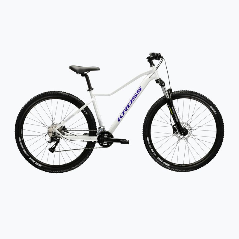 Mountainbike Damen KROSS Lea 4.0 W 27.5 Perlmutt/Lila/Glanz