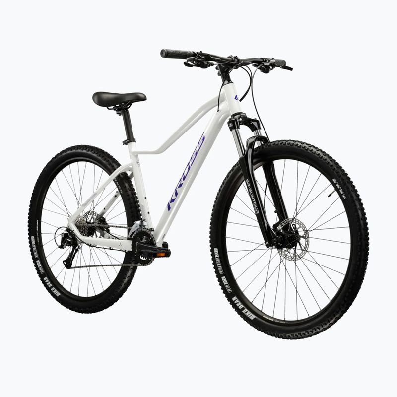 Mountainbike Damen KROSS Lea 4.0 W 27.5 Perlmutt/Lila/Glanz 2