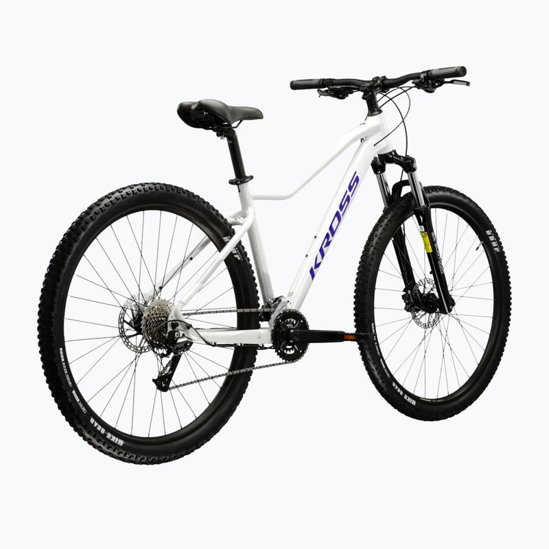 Mountainbike Damen KROSS Lea 4.0 W 27.5 Perlmutt/Lila/Glanz 3