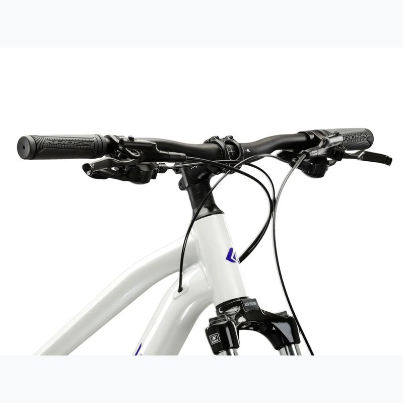 Mountainbike Damen KROSS Lea 4.0 W 27.5 Perlmutt/Lila/Glanz 4