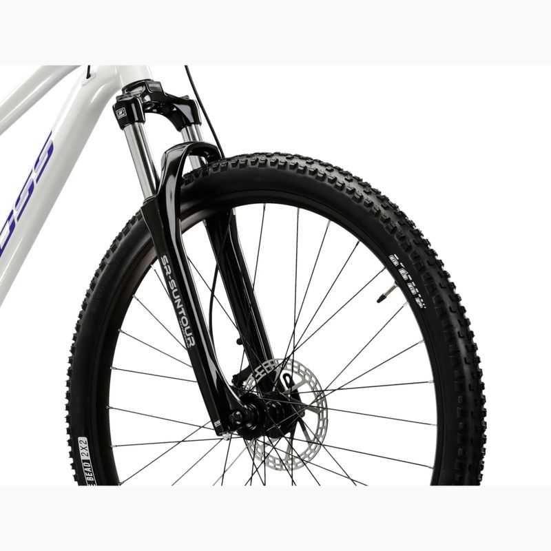 Mountainbike Damen KROSS Lea 4.0 W 27.5 Perlmutt/Lila/Glanz 5