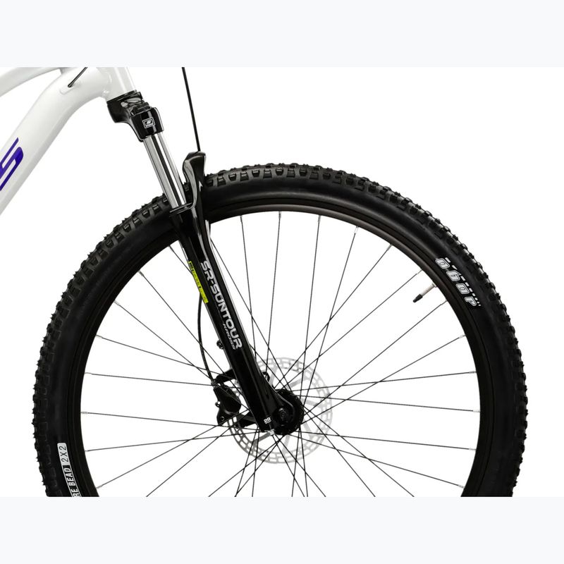 Mountainbike Damen KROSS Lea 4.0 W 27.5 Perlmutt/Lila/Glanz 6