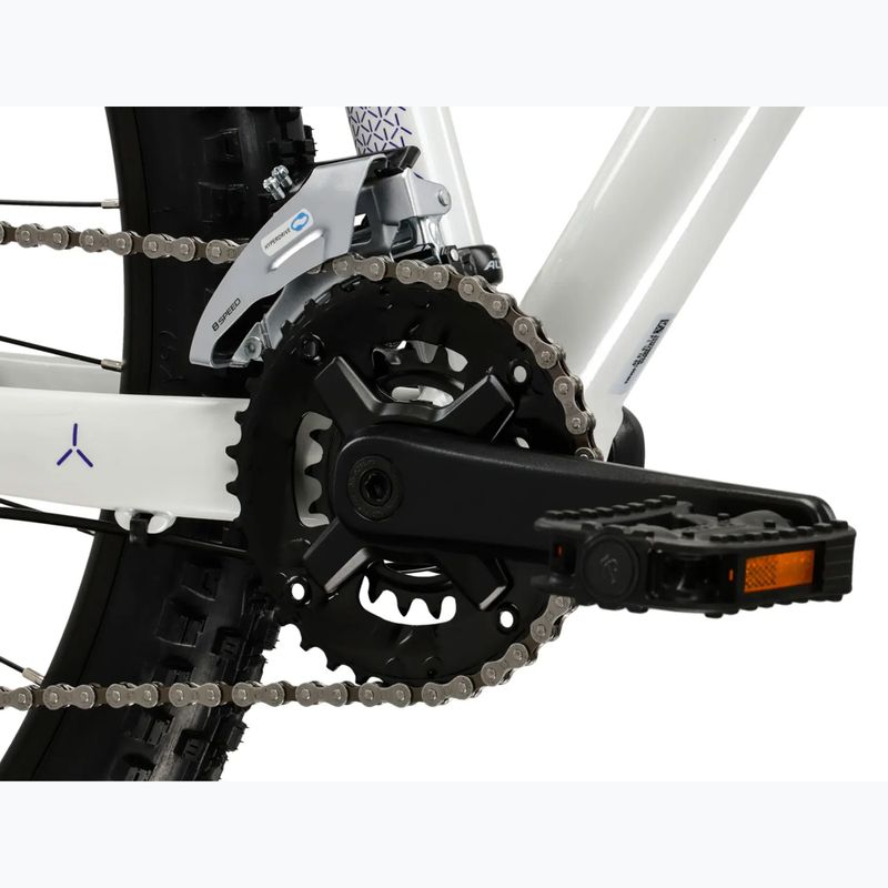 Mountainbike Damen KROSS Lea 4.0 W 27.5 Perlmutt/Lila/Glanz 9
