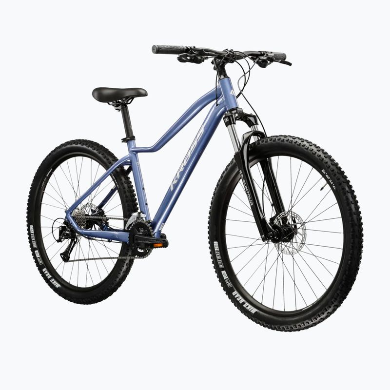 Mountainbike Damen KROSS Lea 4.0 W 27.5 Blau/Silber/Glanz 2