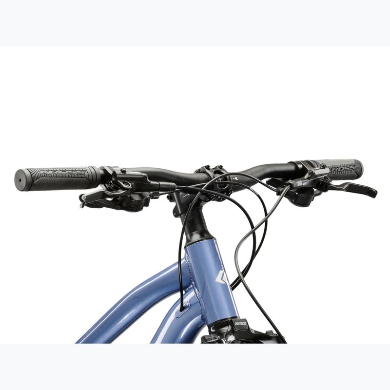 Mountainbike Damen KROSS Lea 4.0 W 27.5 Blau/Silber/Glanz 4
