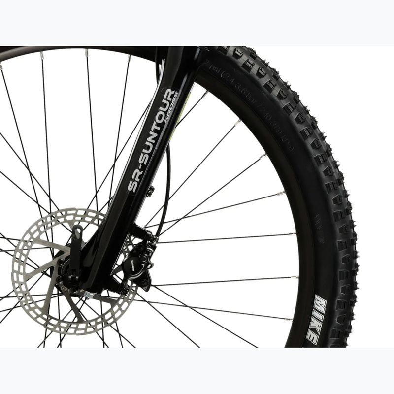 Mountainbike Damen KROSS Lea 4.0 W 27.5 Blau/Silber/Glanz 7